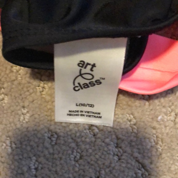 Art class for target one piece girls swimsuit NWOT - Picture 4 of 4